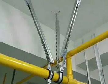 闸阀支撑架的质量要求。价格决定了赤城抗震支撑框架的质量。